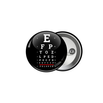EYE test chart, Κονκάρδα παραμάνα 5.9cm