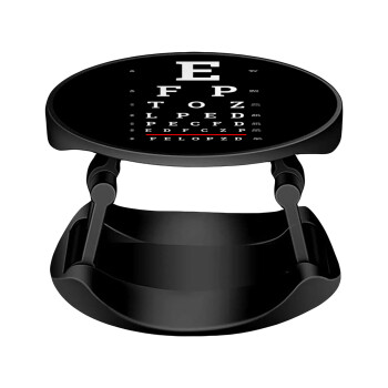 EYE test chart, Phone Holders Stand  Stand Hand-held Mobile Phone Holder
