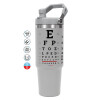 GREY color, 890ml (30oz) stainless Steel Tumbler with Handle