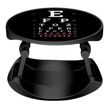 EYE test chart, Phone Holders Stand  Stand Hand-held Mobile Phone Holder