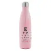 Μεταλλικό παγούρι θερμός Ροζ Ιριδίζον (Stainless steel), διπλού τοιχώματος, 500ml