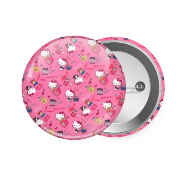 Hello kitty, Κονκάρδα παραμάνα 7.5cm