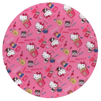 Hello kitty, Mousepad Round 20cm
