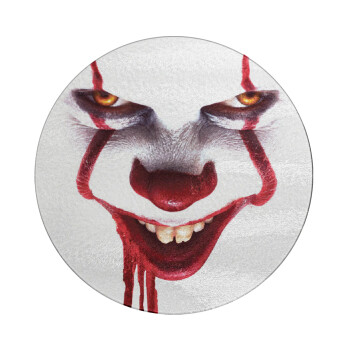 IT Pennywise, Επιφάνεια κοπής γυάλινη στρογγυλή (30cm)
