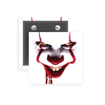 IT Pennywise, Κονκάρδα παραμάνα τετράγωνη 5x5cm