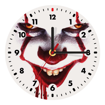 IT Pennywise, Wooden wall clock (20cm)
