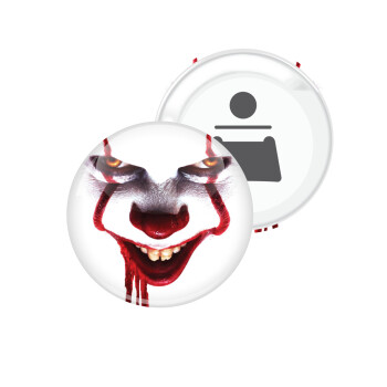 IT Pennywise, Μαγνητάκι και ανοιχτήρι μπύρας στρογγυλό διάστασης 5,9cm