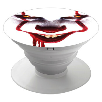 IT Pennywise, Phone Holders Stand  Λευκό Βάση Στήριξης Κινητού στο Χέρι