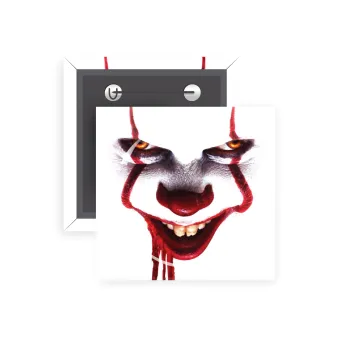IT Pennywise, Κονκάρδα παραμάνα τετράγωνη 5x5cm