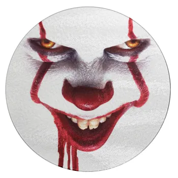 IT Pennywise, Επιφάνεια κοπής γυάλινη στρογγυλή (30cm)