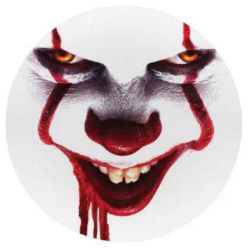 IT Pennywise, Mousepad Στρογγυλό 20cm