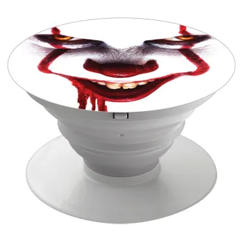 IT Pennywise, Phone Holders Stand  Λευκό Βάση Στήριξης Κινητού στο Χέρι