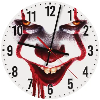 IT Pennywise, Ρολόι τοίχου ξύλινο (30cm)