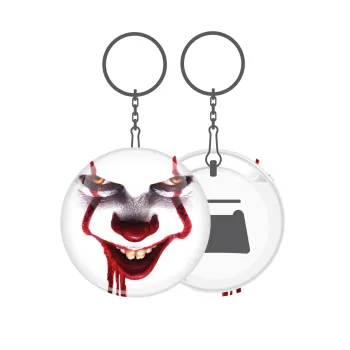 IT Pennywise, Μπρελόκ μεταλλικό 5cm με ανοιχτήρι