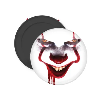 IT Pennywise, Μαγνητάκι ψυγείου στρογγυλό διάστασης 5cm