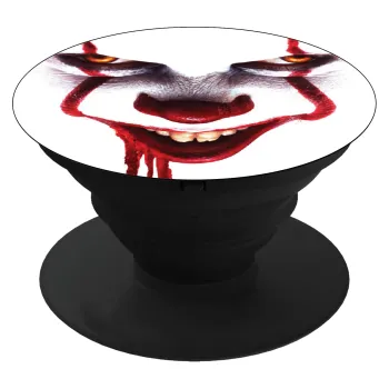 IT Pennywise, Phone Holders Stand  Black Hand-held Mobile Phone Holder