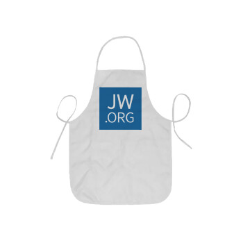 JW.ORG, Ποδιά Σεφ ολόσωμη κοντή  Παιδική (44x62cm)