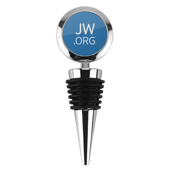 JW.ORG, Πώμα φιάλης μεταλλικό