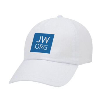 JW.ORG, Καπέλο Baseball Λευκό (5-φύλλο, unisex)