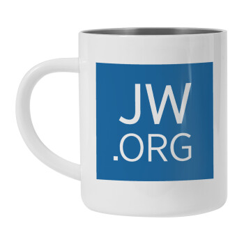 JW.ORG, Mug Stainless steel double wall 300ml