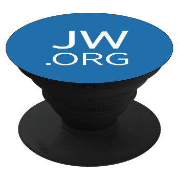 JW.ORG, Phone Holders Stand  Black Hand-held Mobile Phone Holder