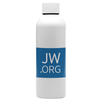 JW.ORG, Μεταλλικό παγούρι νερού, 304 Stainless Steel 800ml