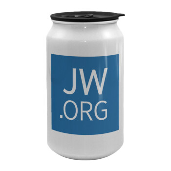 JW.ORG, Κούπα ταξιδιού μεταλλική με καπάκι (tin-can) 500ml
