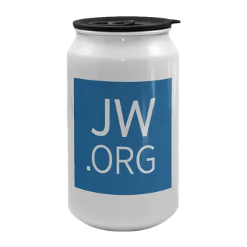 JW.ORG, Κούπα ταξιδιού μεταλλική με καπάκι (tin-can) 500ml