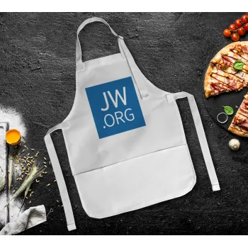 JW.ORG, Ποδιά Σεφ Ολόσωμη Παιδική (με ρυθμιστικά και 2 τσέπες)