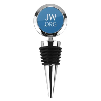 JW.ORG, Πώμα φιάλης μεταλλικό