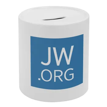 JW.ORG, Κουμπαράς πορσελάνης με τάπα