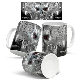 Terminator, Κούπα, κεραμική, 330ml