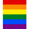 Rainbow flag (LGBT) 