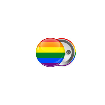 Rainbow flag (LGBT) , Κονκάρδα παραμάνα 2.5cm
