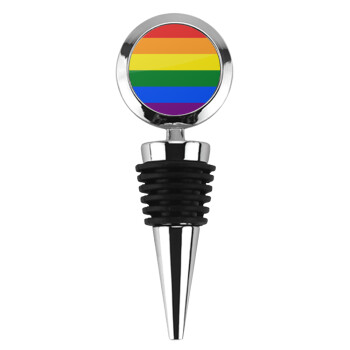 Rainbow flag (LGBT) , Πώμα φιάλης μεταλλικό