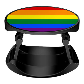 Rainbow flag (LGBT) , Phone Holders Stand  Stand Hand-held Mobile Phone Holder