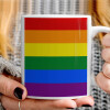   Rainbow flag (LGBT) 