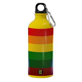 Rainbow flag (LGBT) , Παγούρι νερού 600ml