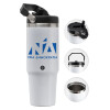 30oz stainless Steel Tumbler with Handle