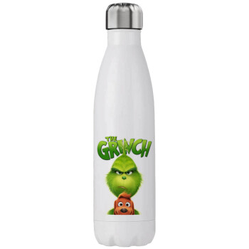mr grinch, Stainless steel, double-walled, 750ml