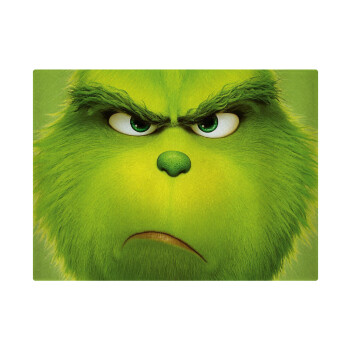 mr grinch, Επιφάνεια κοπής γυάλινη (38x28cm)