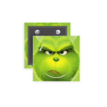 mr grinch, Κονκάρδα παραμάνα τετράγωνη 5x5cm