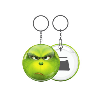 mr grinch, Μπρελόκ μεταλλικό 5cm με ανοιχτήρι