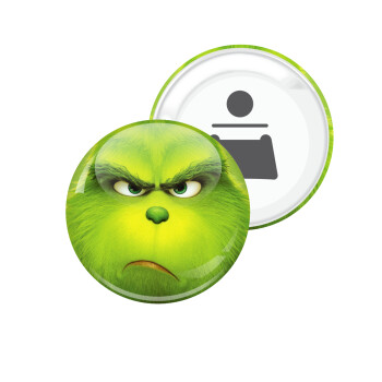 mr grinch, Μαγνητάκι και ανοιχτήρι μπύρας στρογγυλό διάστασης 5,9cm