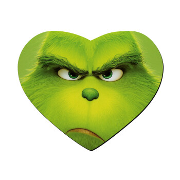 mr grinch, Mousepad καρδιά 23x20cm