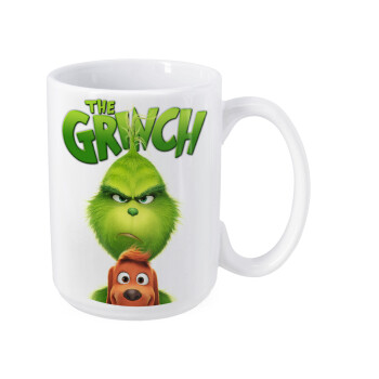 mr grinch, Κούπα Mega, κεραμική, 450ml