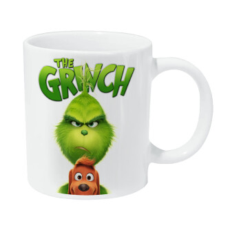 mr grinch, Κούπα Giga, κεραμική, 590ml