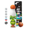 Bascetball Metal mug thermos, double wall, 550ml