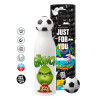 Soccer Metal mug thermos, double wall, 550ml