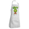 Adult Chef Apron (with sliders and 2 pockets)